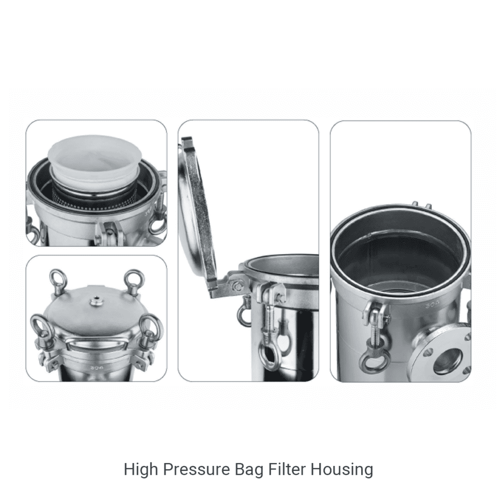 Bag Filter Housings - Cellar-Tek Supplies