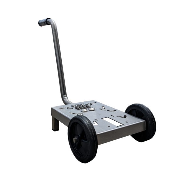 liverani 2 wheel pump cart standard