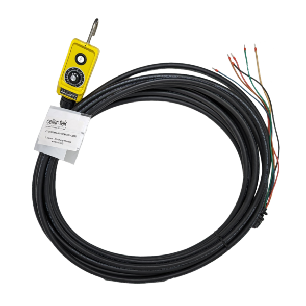 liverani flexible impeller pump remote & cord (replacement parts)