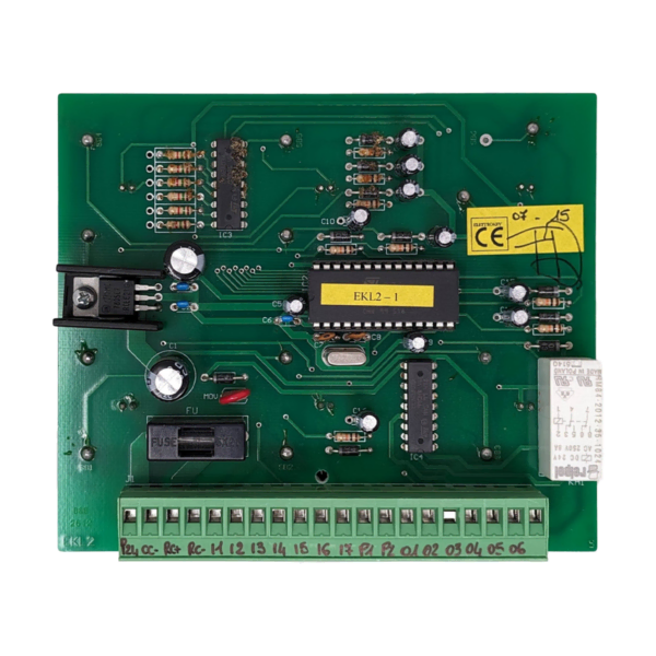 liverani radio remote circuit board (replacement parts)